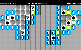 Bombwatch atari screenshot